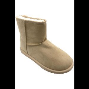 Masseys Women's Palisades Ankle Booties Sand - Medium